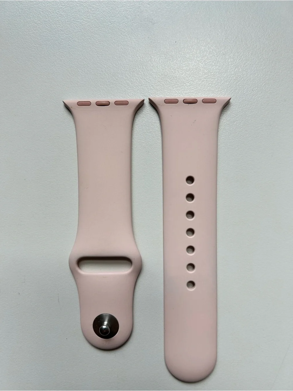 Silicone Apple Watch Band - Pink